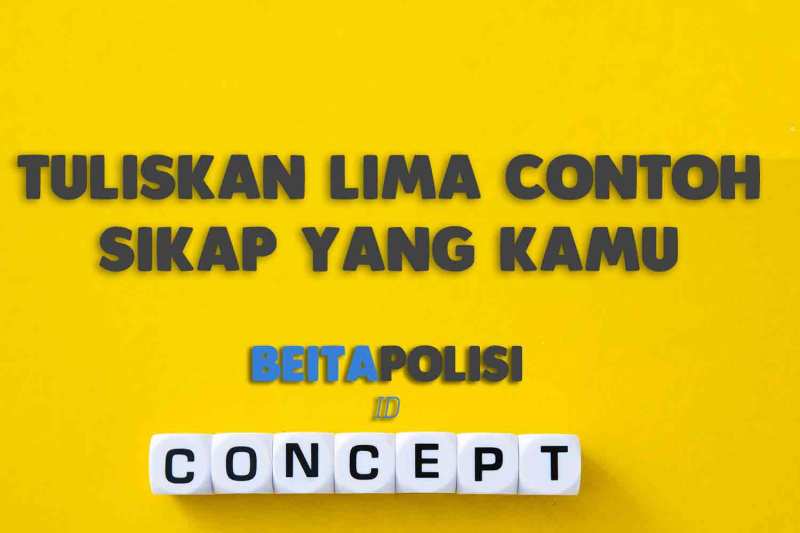 Contoh Sikap - Haloponsel.com